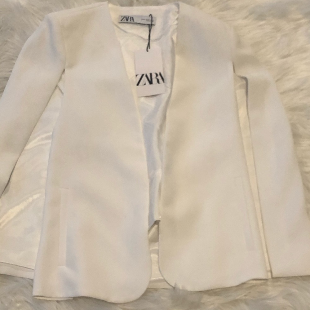 Zara Cape Blazer